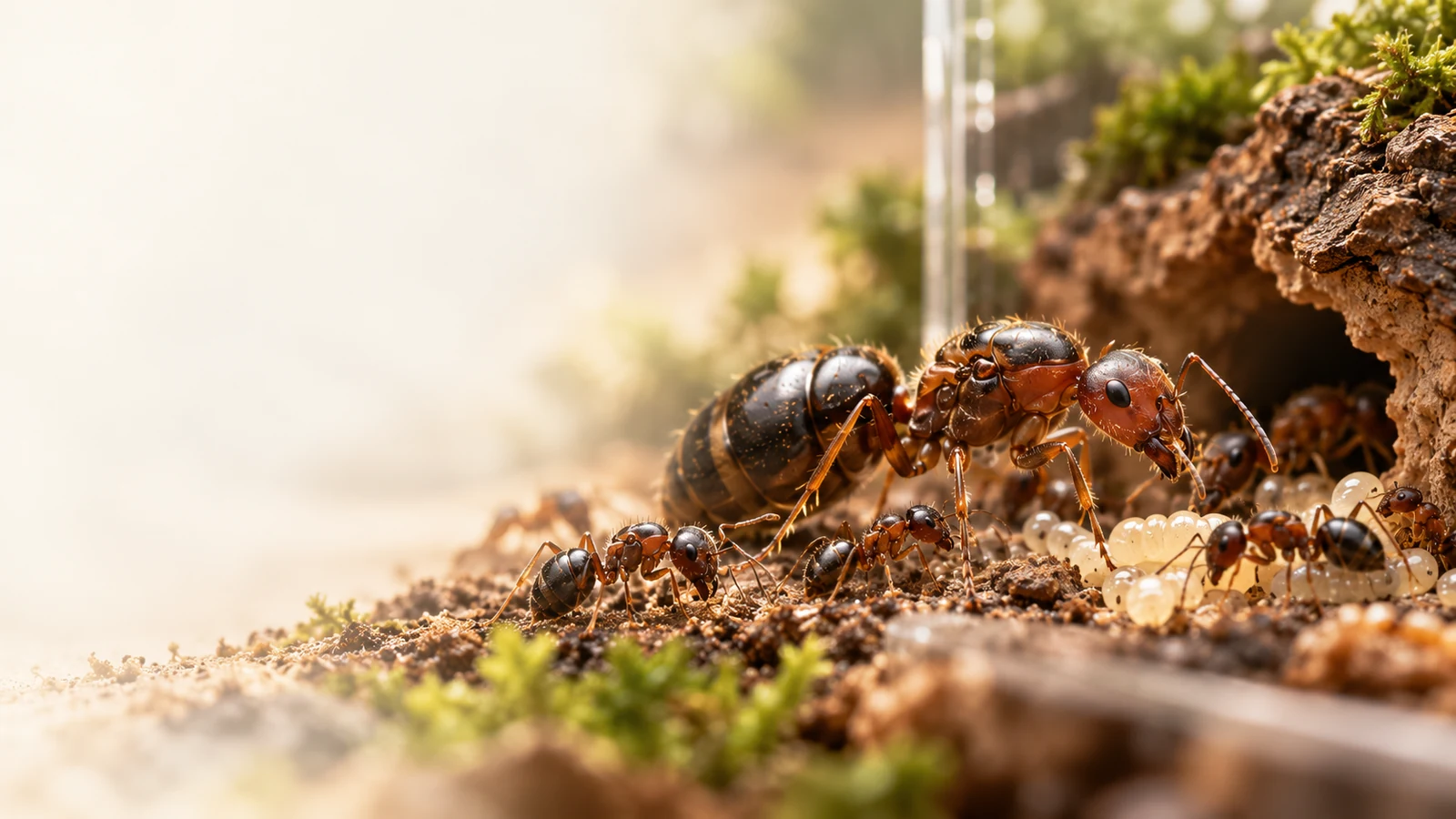 Motyw kategorii z koncepcji Myrmeko — ilustracja poglądowa